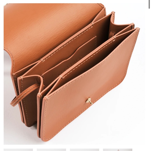 Lindquist Object Terra Cotta Vachetta Ray Bag - Picture 12 of 14